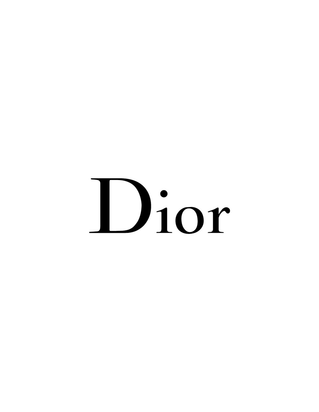 logo de dior